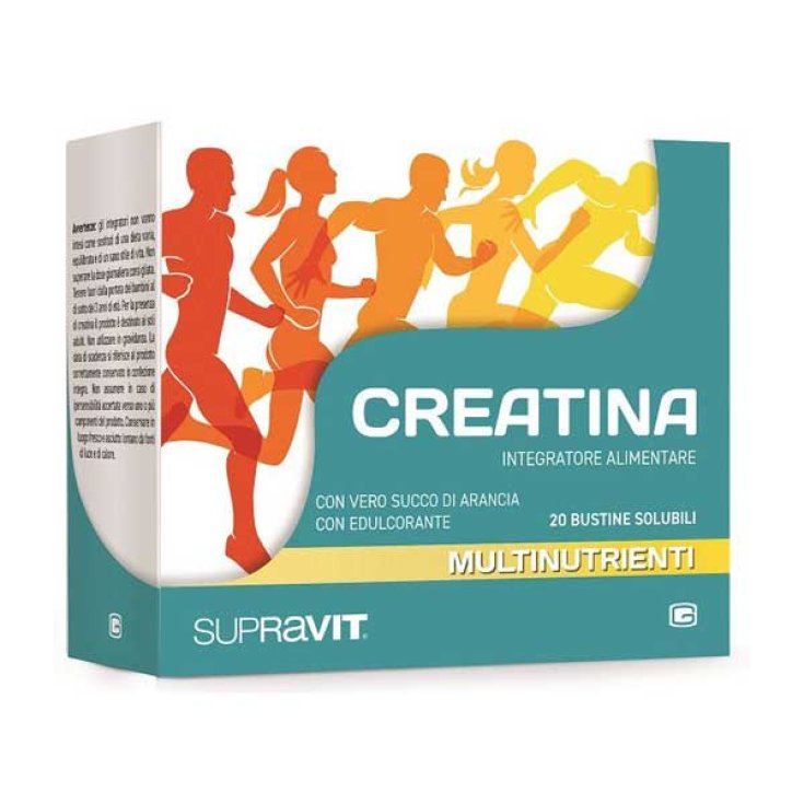 Supravit Creatine Gran 20Büste