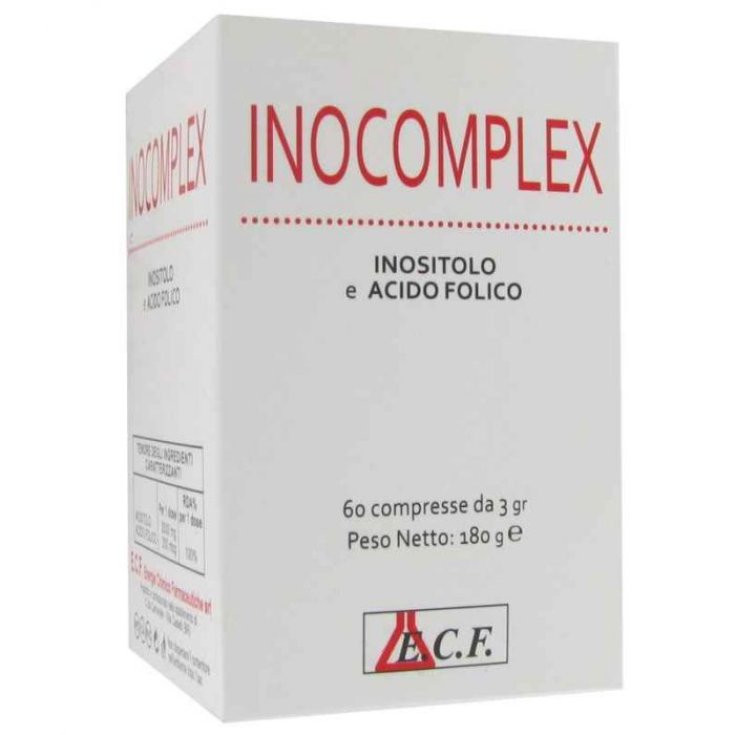 Inocomplex Nahrungsergänzungsmittel 60 Tabletten