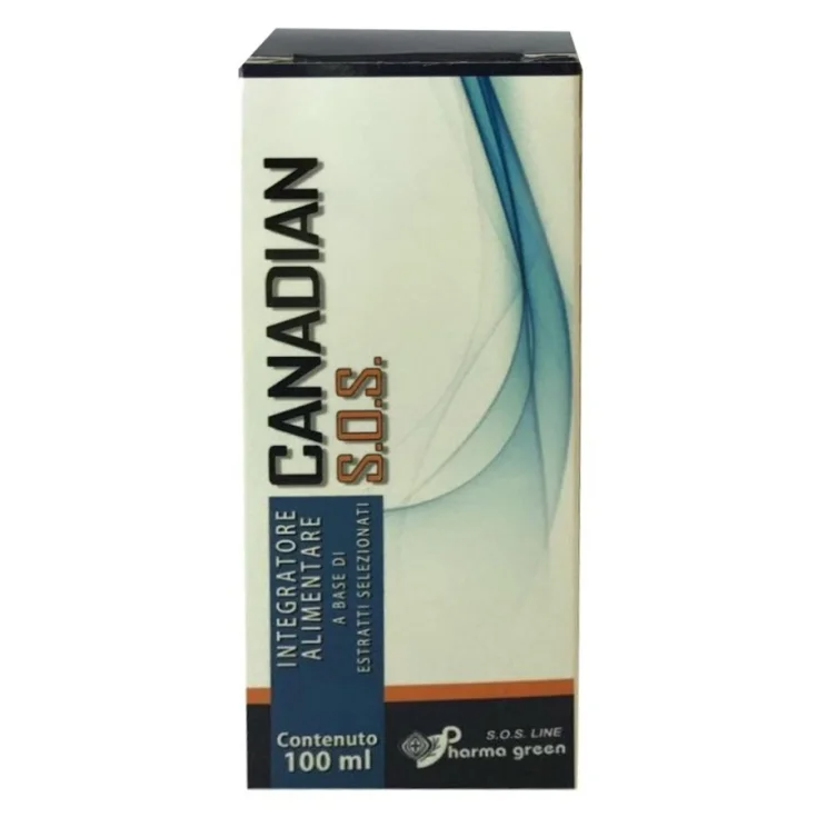 Kanadische Sos 100ml Gtt