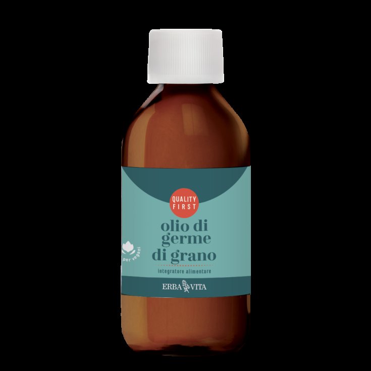 ErbaVita Oils Food use Weizenkeimöl Nahrungsergänzungsmittel 200ml