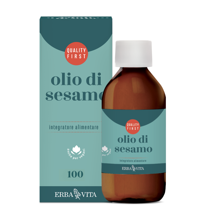ErbaVita Oils Food Use Sesamöl 100ml