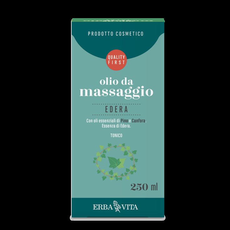 ErbaVita Massageöl Efeu 250ml