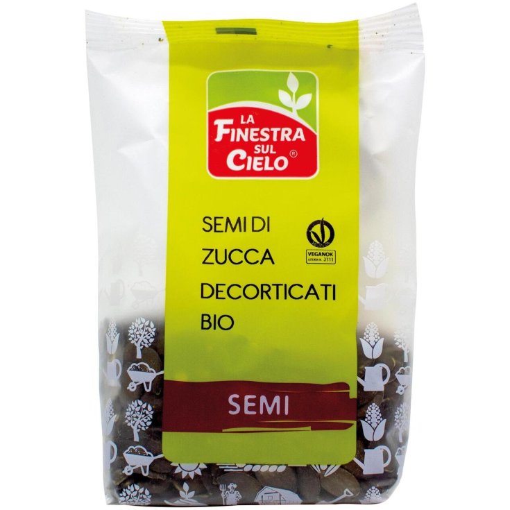 Bio geschälte Kürbiskerne