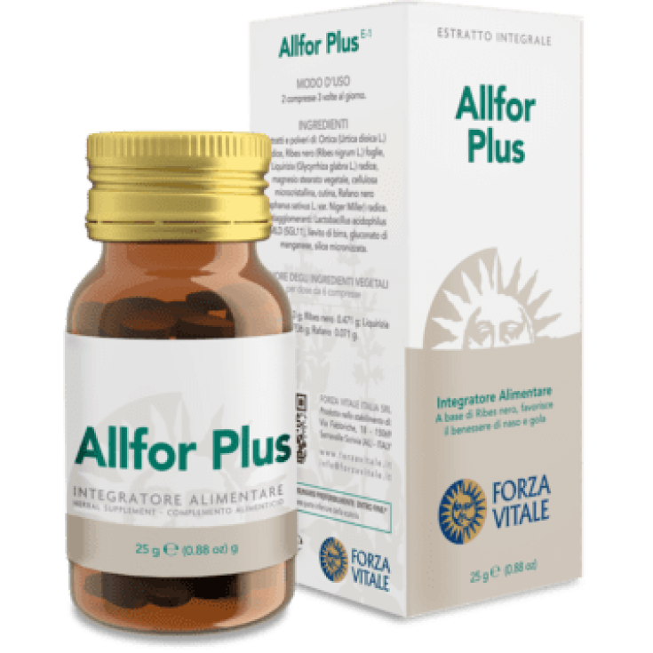 Allfor Plus Lebenskraft 25g