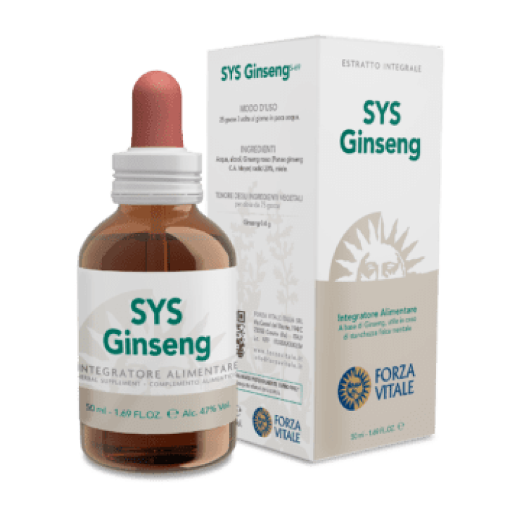 Forza Vita Sys Roter Ginseng 50ml