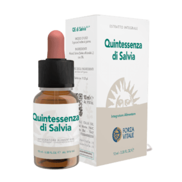 Forza Vita Quintaesencia Salbei 10ml