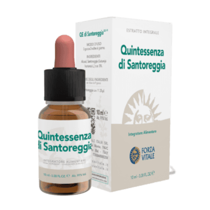 Forza Vita Quintaesencia Santoreggia 10ml