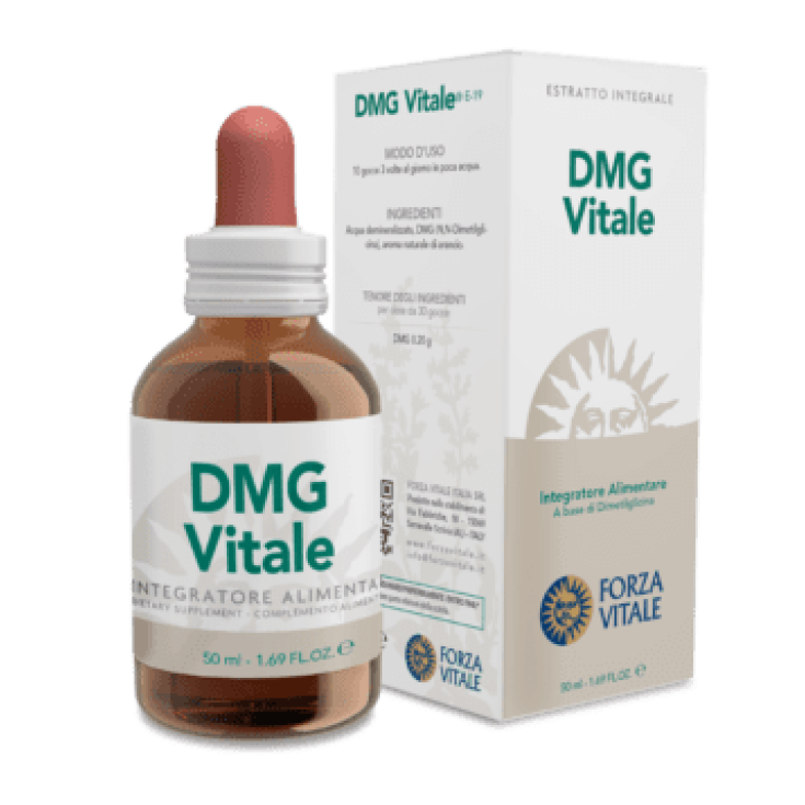 Forza Vitale Ecosol Dmg-Vitale Nahrungsergänzungsmittel in Tropfen 50ml