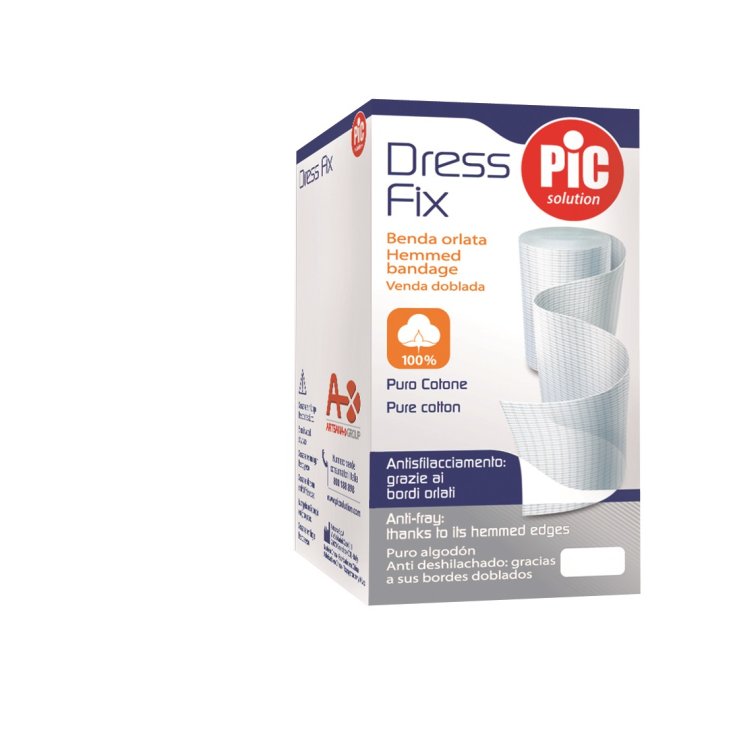 Pic Dress Fix Gesäumte Bandage Cm15x5mt