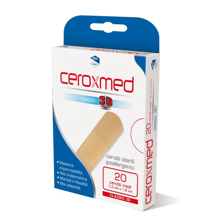 Ceroxmed Classic 3D IBSA 20 mittlere Pflaster