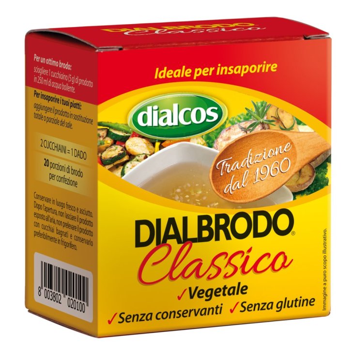 Klassisches Dialbrodo 100g