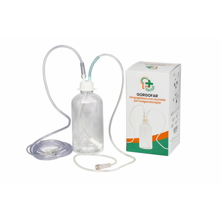 Gorgofar Bubbler + Brille