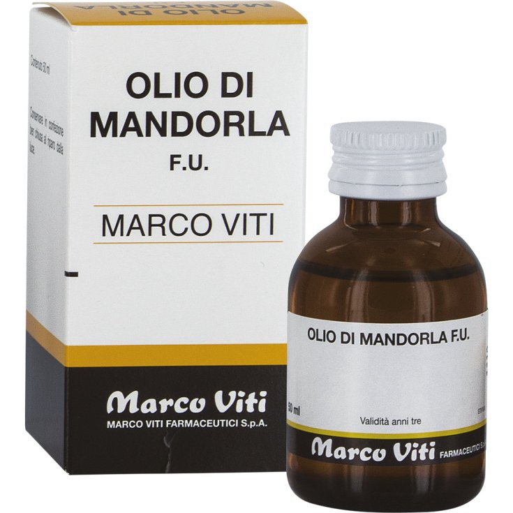 Süßes Mandelöl FU Marco Viti 50ml