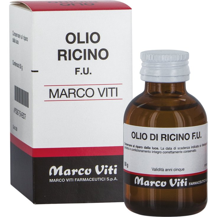 Marco Viti FU Rizinusöl 50ml