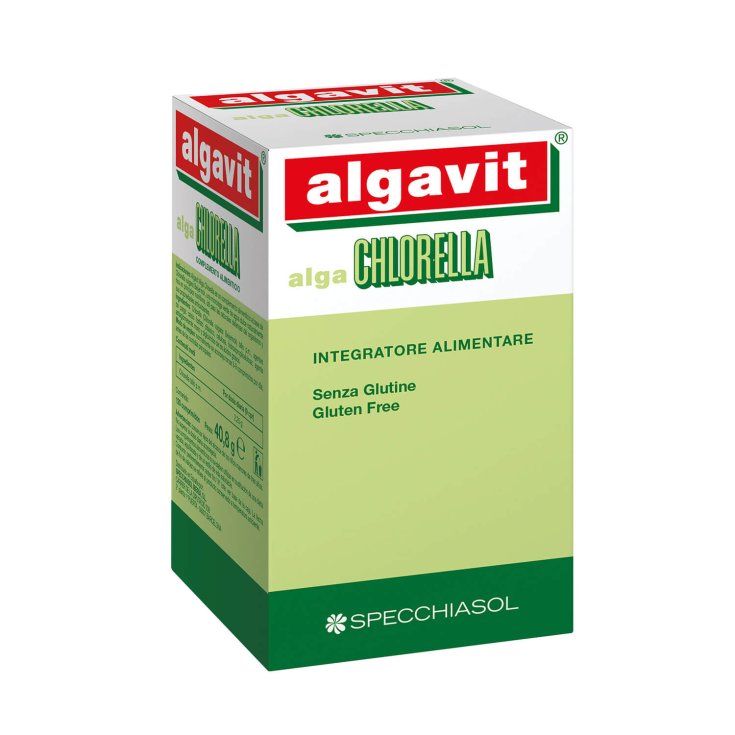 Specchiasol Algavit Chlorella Nahrungsergänzungsmittel 120 Tabletten