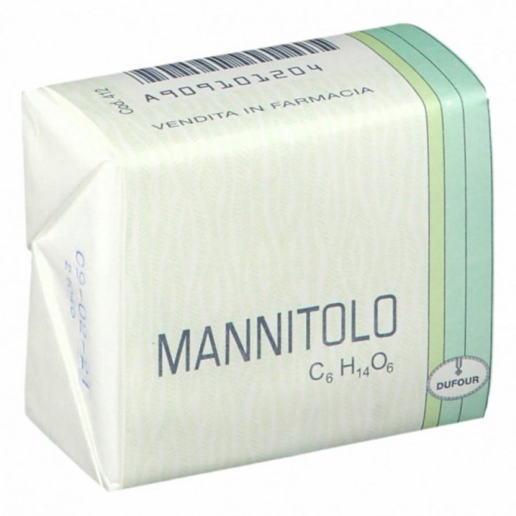 Mannitol Dufour 25g 1St