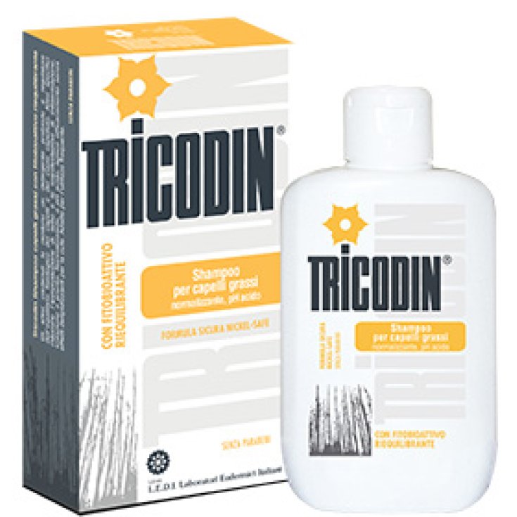 Tricodin Sh Cap Gras 125ml