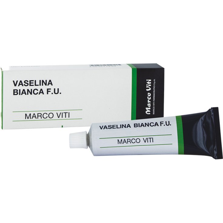 Weiße Vaseline FU Marco Viti 50g