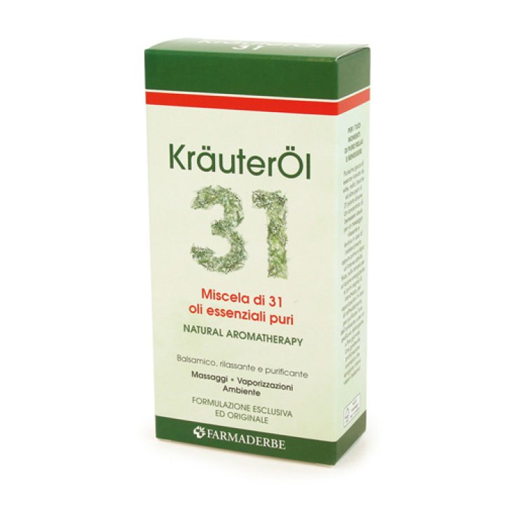 Farmaderbe KrauterOL 31 Mischung aus kosmetischen ätherischen Ölen 100ml