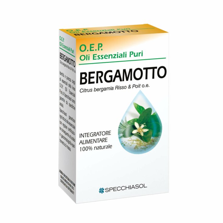 Specchiasol OEP Bergamotte Reines ätherisches Öl 10ml