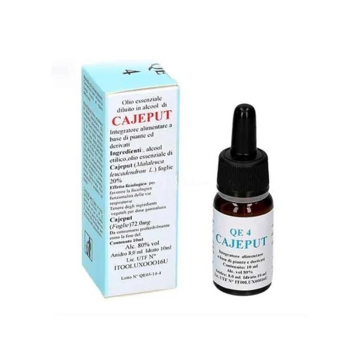 Qe4 Cajeput 10ml