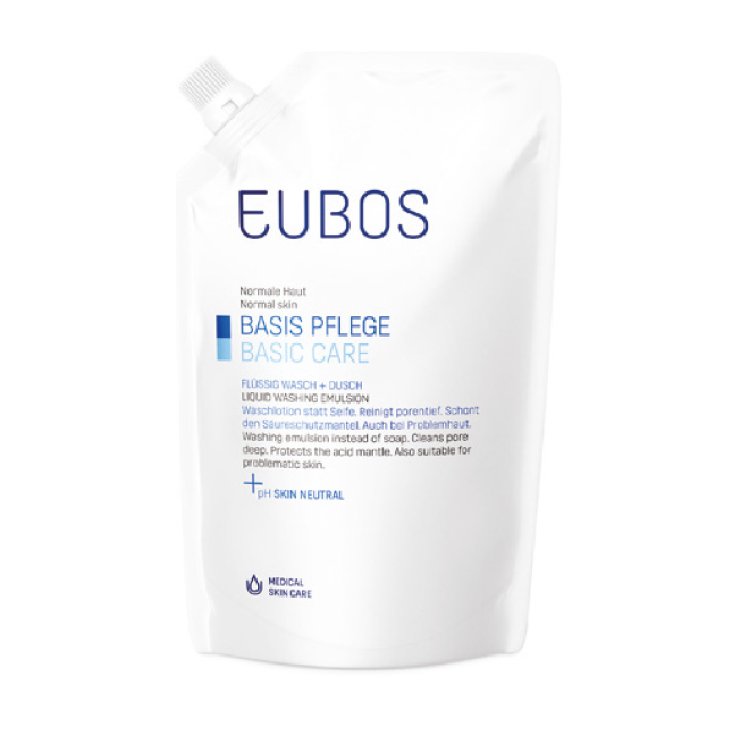 Eubos Flüssigwaschmittel Morgan Pharma Nachfüllpackung 400ml