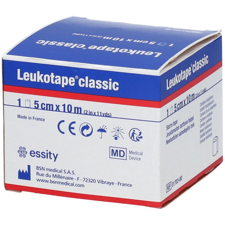 Leukotape Benda N/el 100x5cm