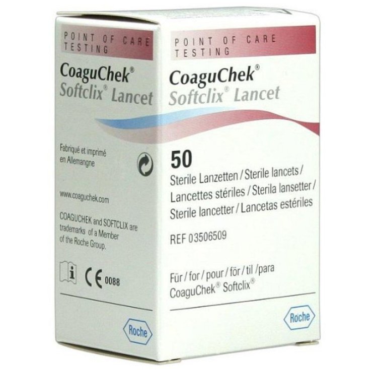 Coaguchek Softclix Lanc 50St