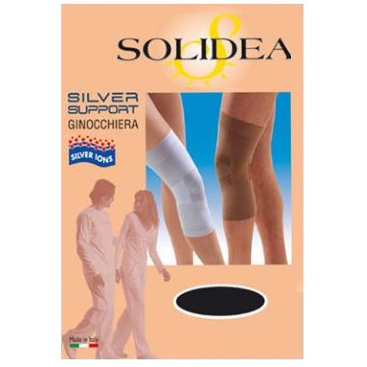 Silberne Stützkniebandage CAMEL M SOLIDEA®