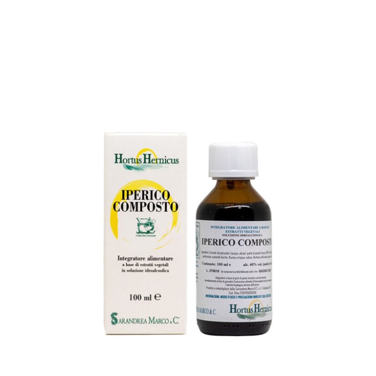 Hypericum Comp 100ml Gtt