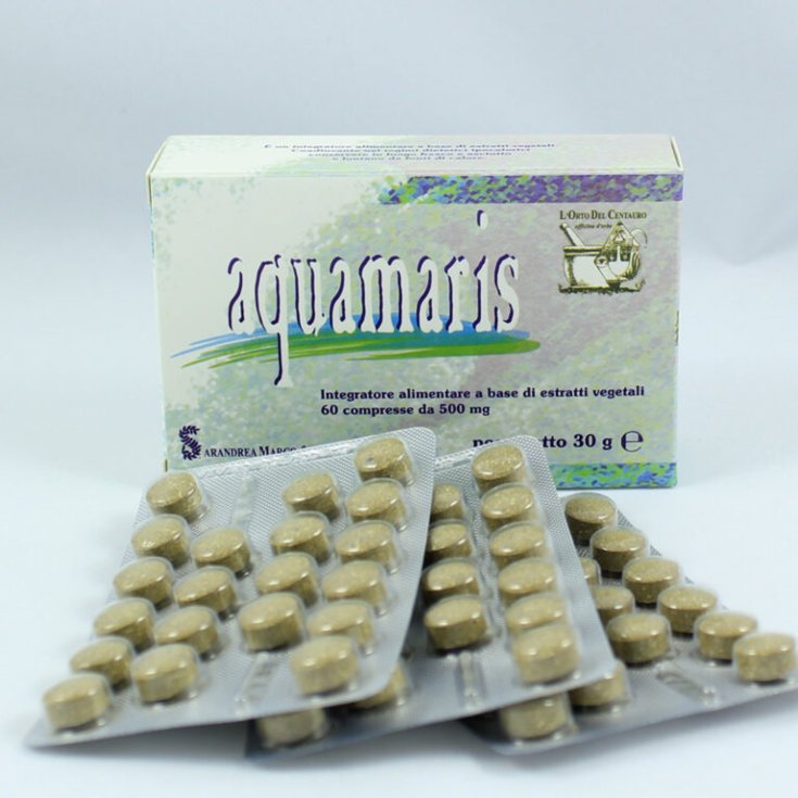 Aquamaris 60 cpr 500 mg