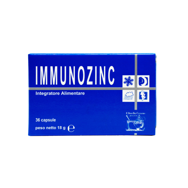 Immunozink 36 cps 500 mg