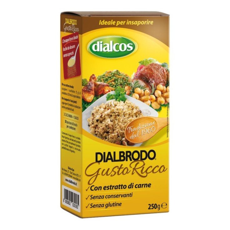 Dialbrodo Reichhaltiger Geschmack 250g