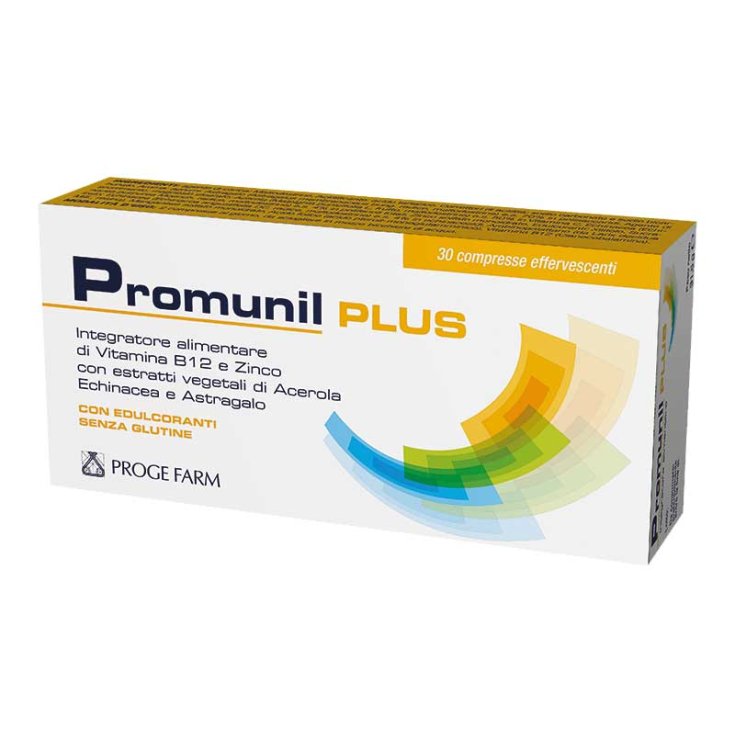 Promunil Plus 30cpr Efferv