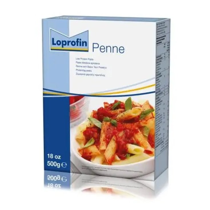 Penne-Nudeln Aproteica Loprofin 500g