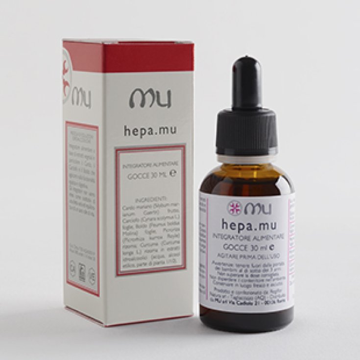 Mono Hepa Mu Tropfen 5ml