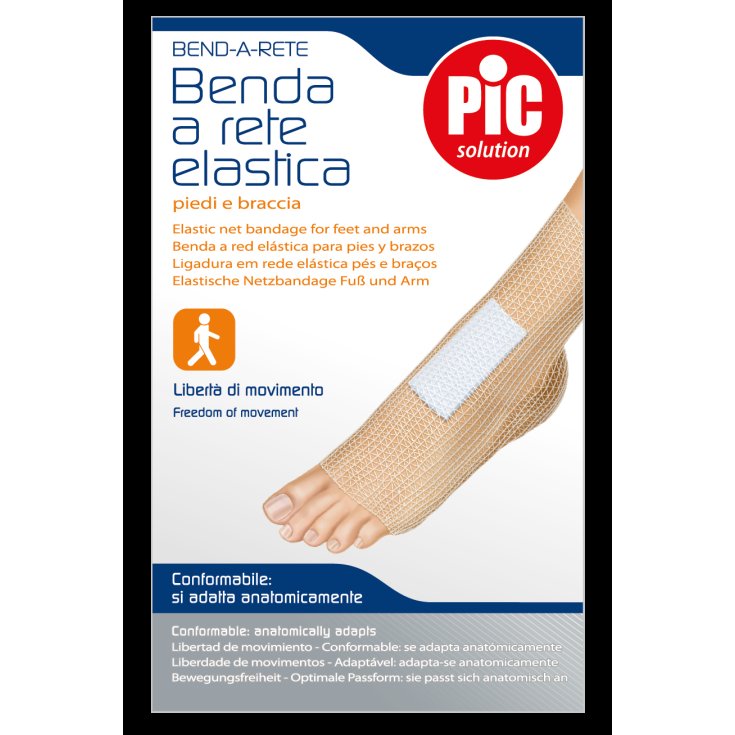 Pic Bandage Mesh Fuß und Arm 2-3mt