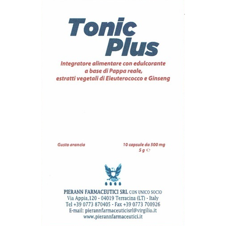 Tonikum Plus 10fl 10ml