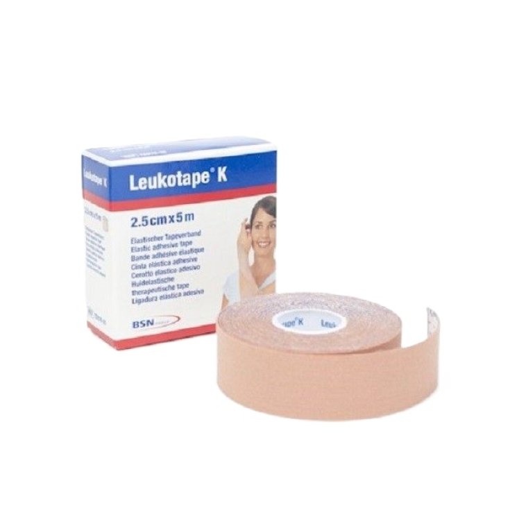 Cer Leukotape K 2,5x500cm Carn