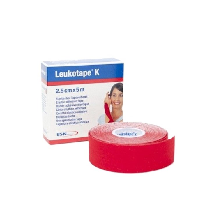 Cer Leukotape K 2,5x500cm Ro