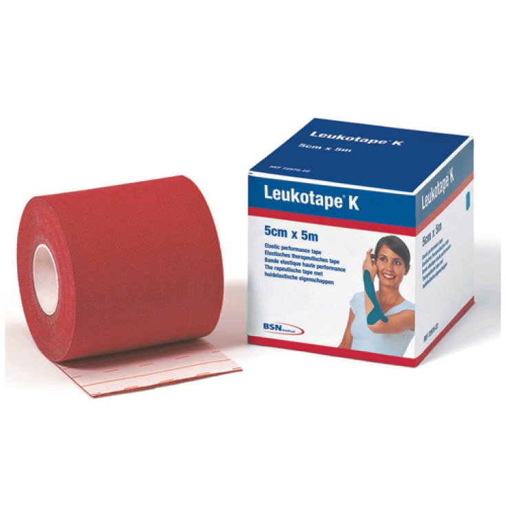 Bsn Medical Leukotape K Rojo 5cmx5m