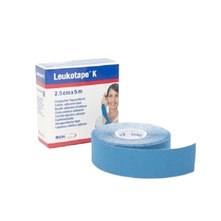 Cer Leukotape K 2,5x500cm Blau