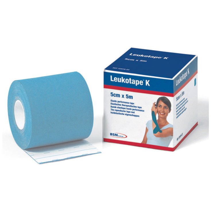 Bsn Medical Band Leukotape K Blau 5cmx5m