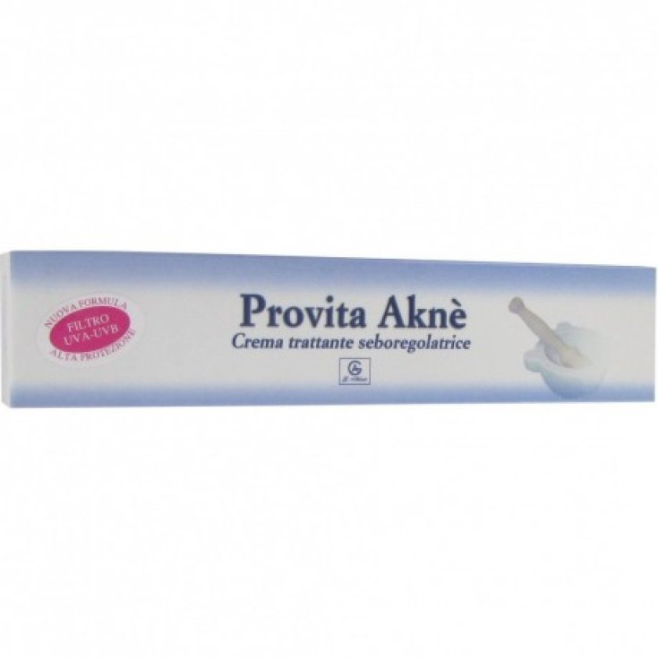 Provita Akné Talgregulierende Behandlungscreme 30ml