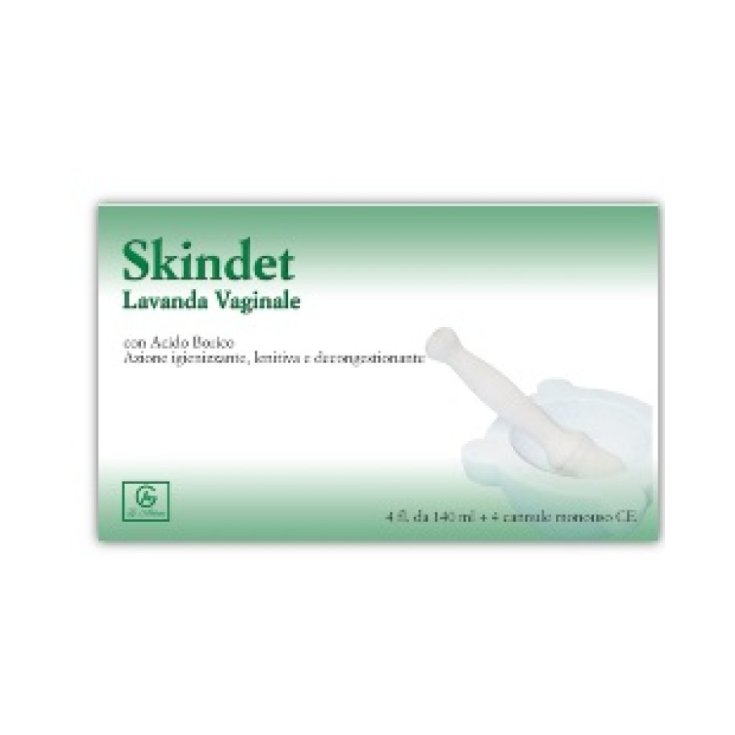 Skindet Lavendel Vag 4fl 140ml