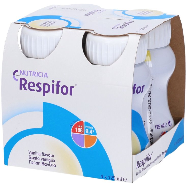 Respifor Nutricia Spezialnahrung 4x125ml