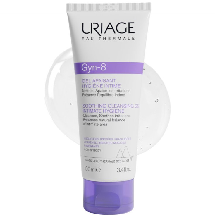 Gyn-8 Uriage Intimhygiene Beruhigendes Gel 100ml