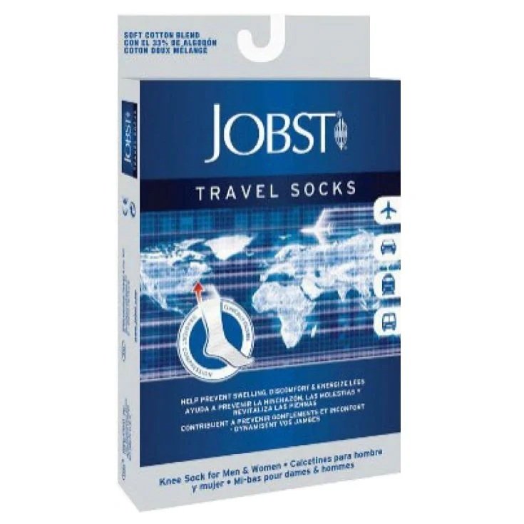 Jobst Reisesocken Gamb Blu Xl
