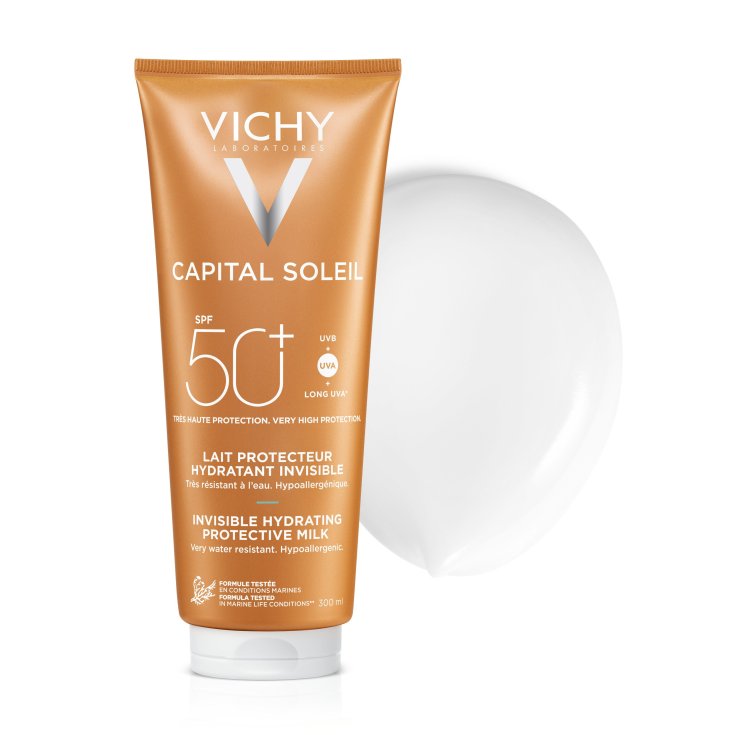 Capital Soleil Spf50 + Vichy Frische Schutzmilch 300ml