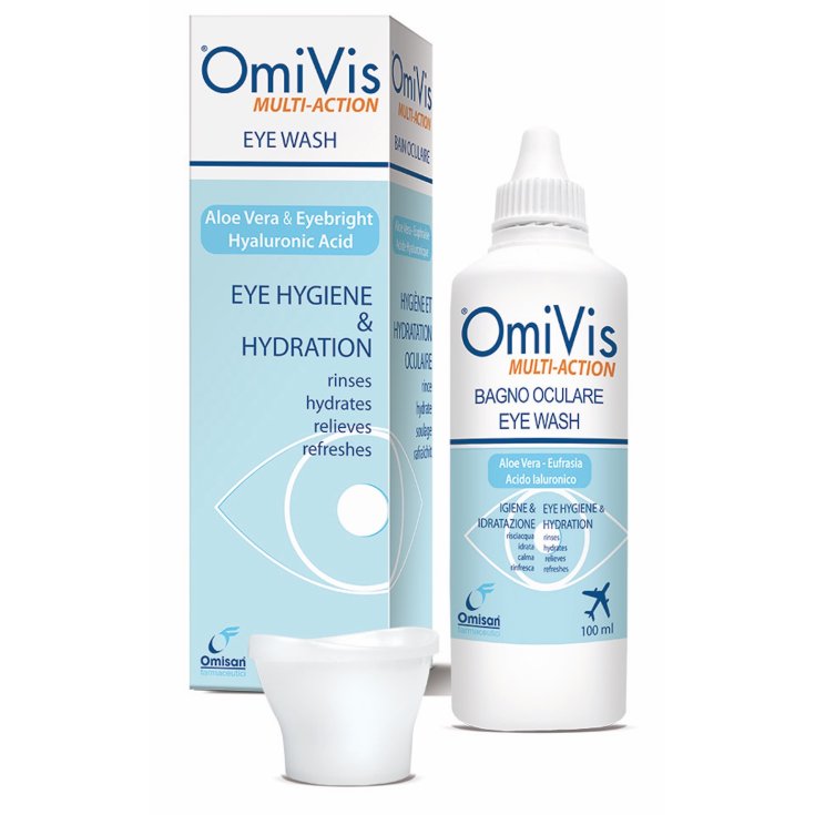 Omivis Augenbad 100ml